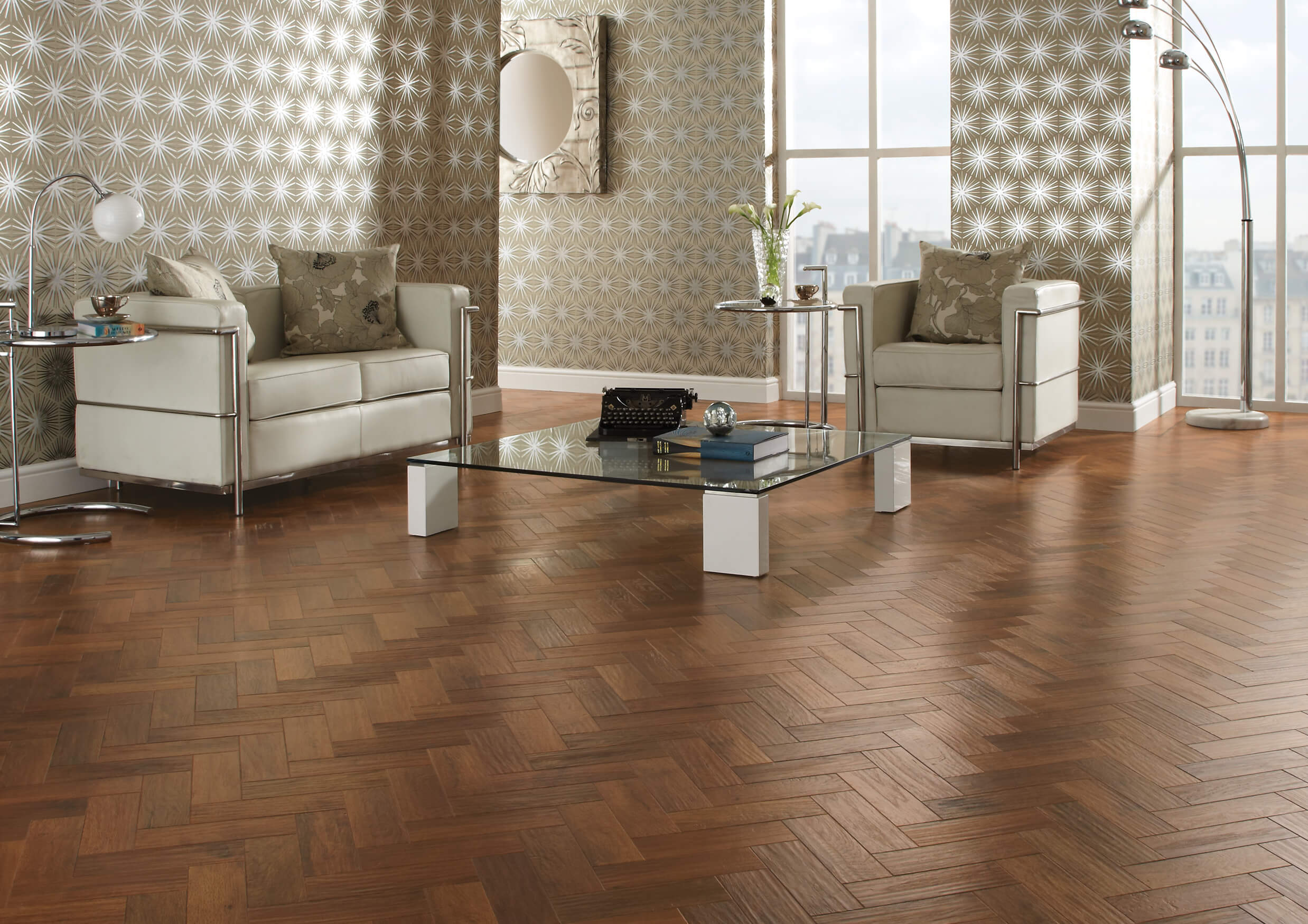 Karndean Art Select Vinyl Flooring in Auburn Oak AP02