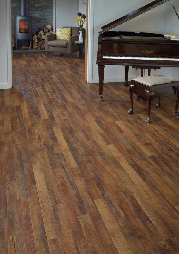 Karndean Davinci Vinyl Flooring in Blended Oak RP92 - Image 2