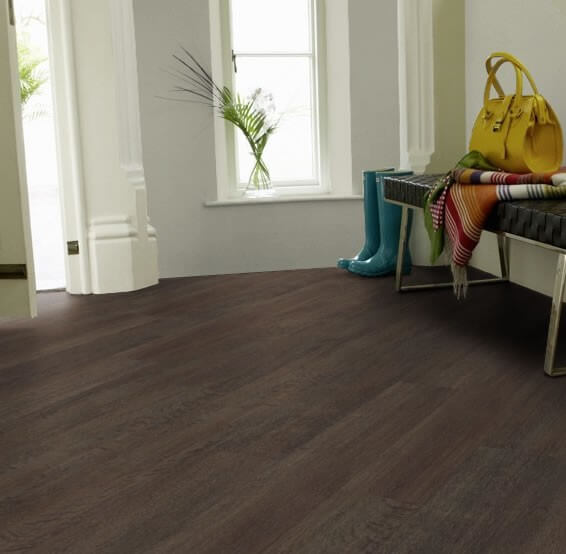 Karndean Van Gough Vinyl Flooring In Brushed Oak Vgw88t