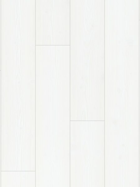 Quickstep Impressive Laminate Flooring in White Planks IMU1859