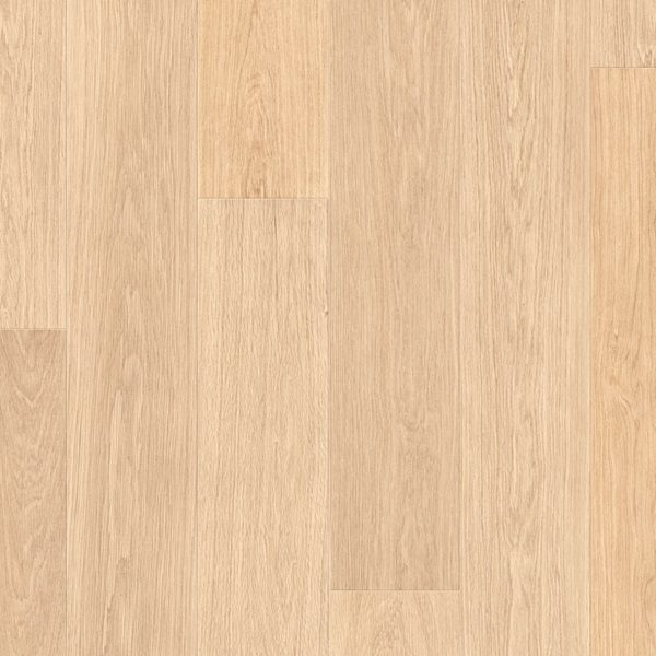 Quickstep Largo Laminate Flooring in White Varnished Oak ...