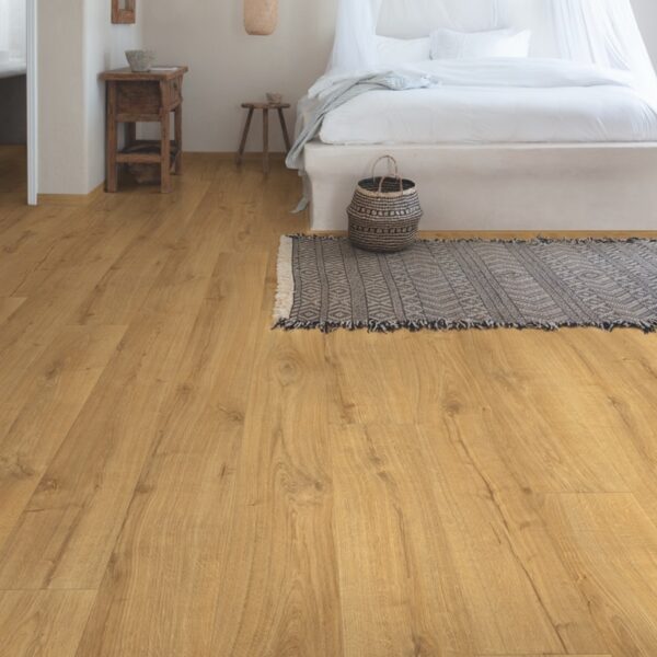 Quickstep Largo Laminate Flooring in Cambridge Oak Natural LPU1662 - Image 3