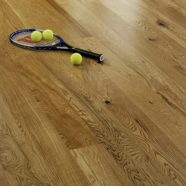 V4 Flooring Alpine Planks Oak Rustic Satin Lacquered A101 - Image 2