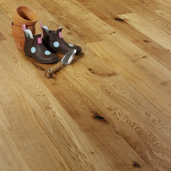 V4 Flooring Alpine Planks Oak Rustic Brushed and Lacquered A103 - Image 2