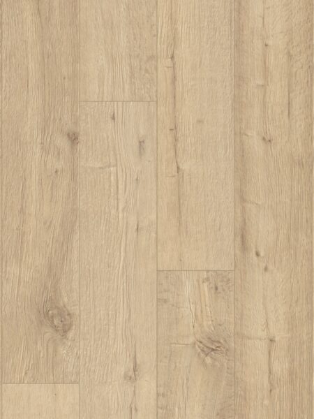 Quickstep Impressive Laminate Flooring in Sandblasted Oak Natural IMU1853