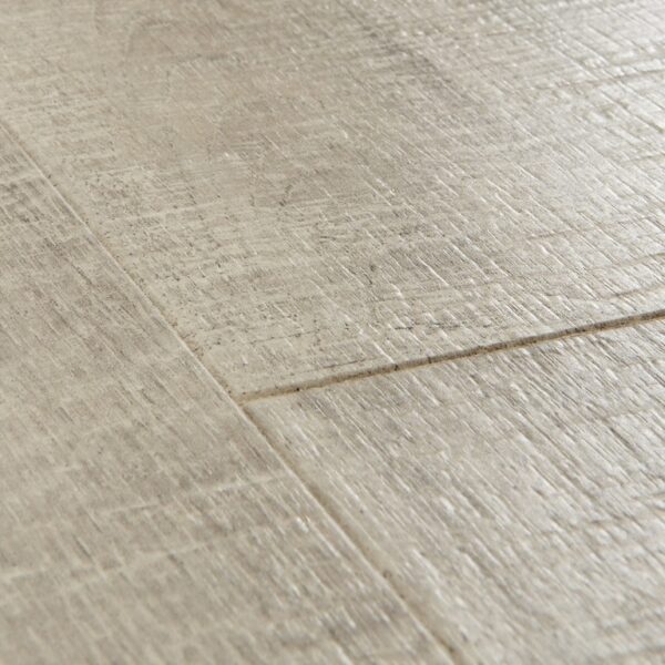 Quickstep Impressive Laminate Flooring in Saw Cut Oak Grey IMU1858 - Image 2