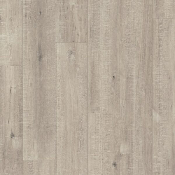 Quickstep Impressive Laminate Flooring in Saw Cut Oak Grey IMU1858