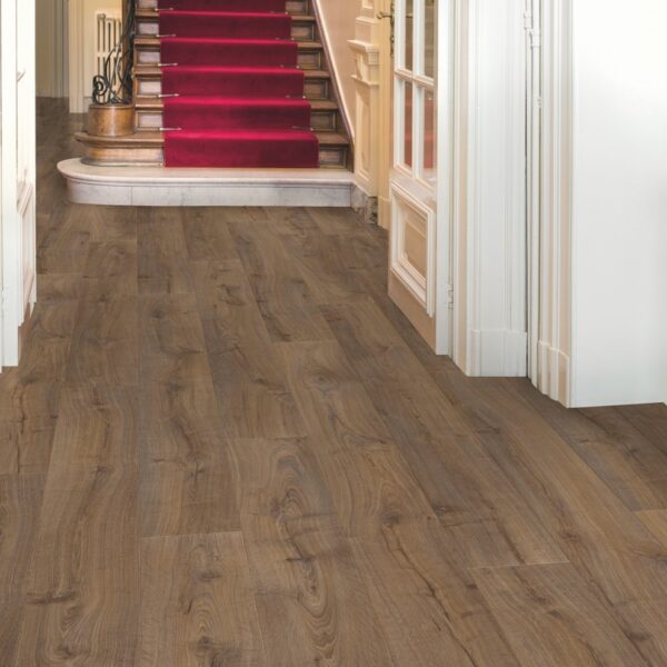 Quickstep Largo Laminate Flooring in Cambridge Oak Dark LPU1664 - Image 3