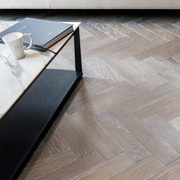 V4 Flooring Zigzag Silver Haze ZB103 - Image 2