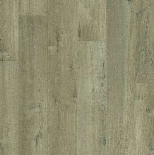 Quick Step Impressive Laminate Flooring In Soft Oak Light Brown