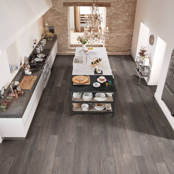 Karndean LooseLay Longboard Vinyl Flooring In Raven Oak LLP302 - Image 2