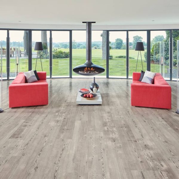 Karndean LooseLay Longboard Vinyl Flooring In Weathered Heart Pine LLP304 - Image 2