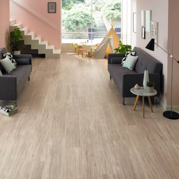 Karndean Looselay Longboard Vinyl Flooring In Pearl Oak LLP306 - Image 2
