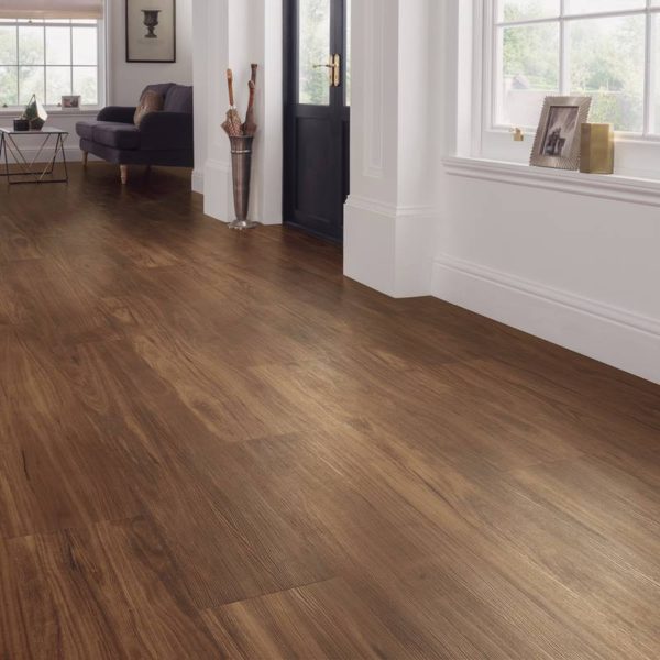 Karndean LooseLay Longboard Vinyl Flooring In Character Walnut LLP315 - Image 2