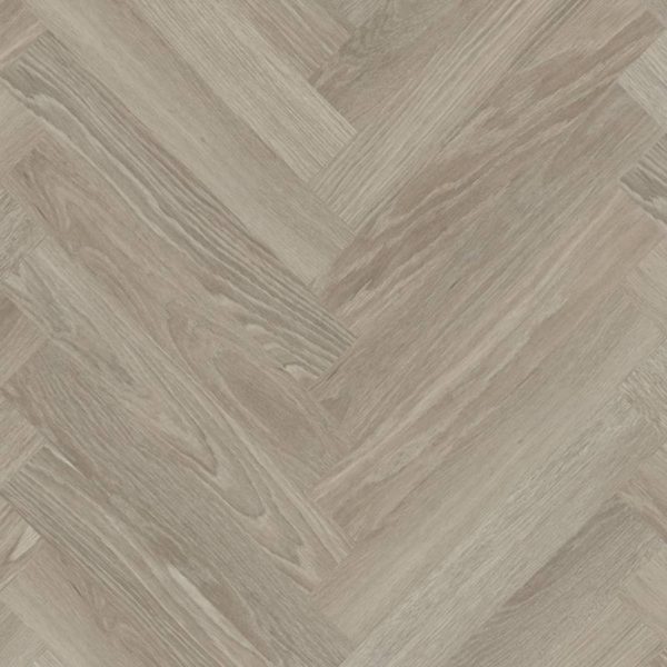 Karndean Knight Tile Vinyl Flooring In Grey Limed Oak SM-KP138 - Image 2
