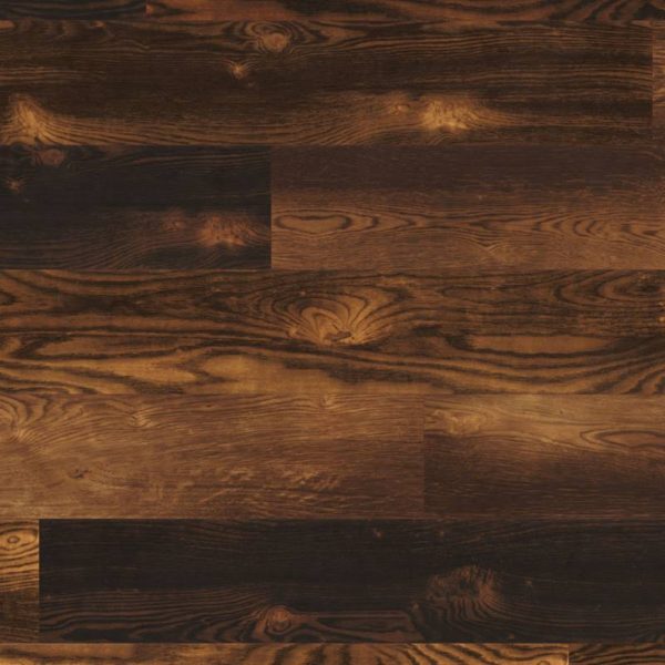 Karndean Van Gogh Vinyl Flooring In Charred Oak VGW102T