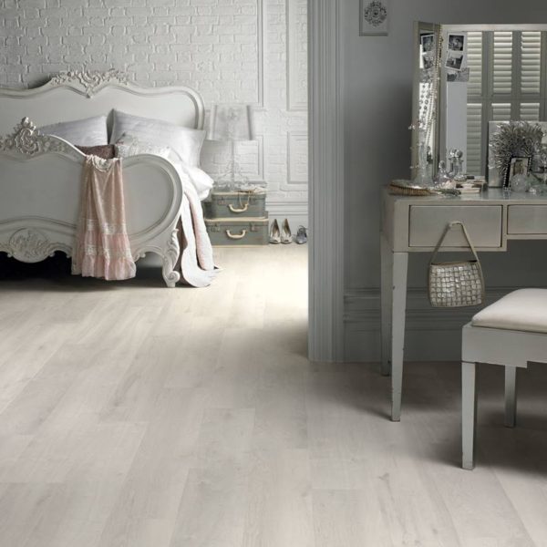 Karndean Van Gogh Vinyl Flooring in White Washed Oak VGW80T - Image 2