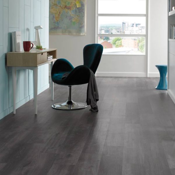 Karndean Van Gogh Vinyl Flooring in Ebony VGW89T - Image 2