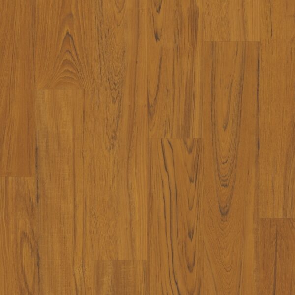 Quickstep Classic Laminate Flooring in Medium Brown Teak CLM5803