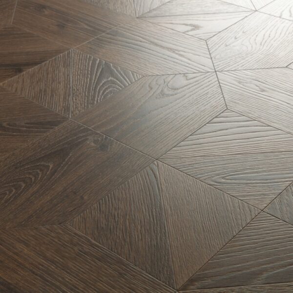 Quickstep Impressive Patterns Laminate Flooring in Royal Oak Dark Brown IPA4145 - Image 2