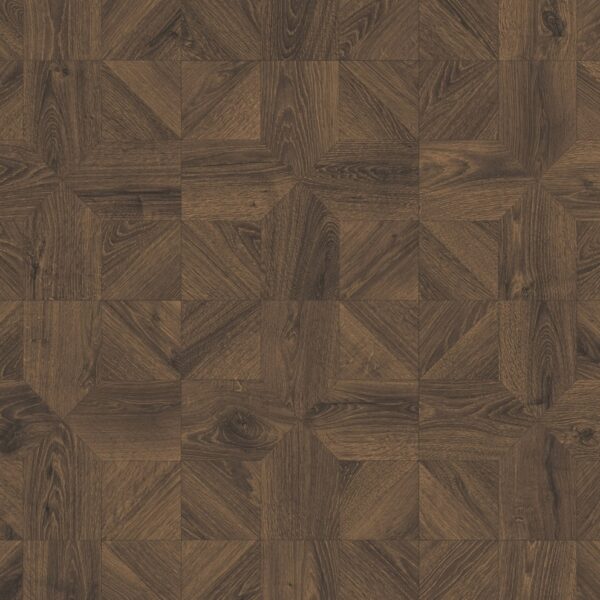 Quickstep Impressive Patterns Laminate Flooring in Royal Oak Dark Brown IPA4145