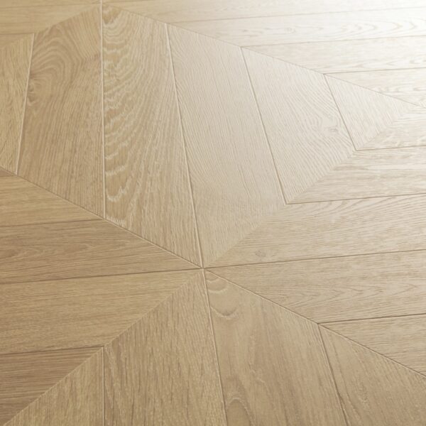 Quickstep Impressive Patterns Laminate Flooring in Chevron Oak Medium IPA4160 - Image 2