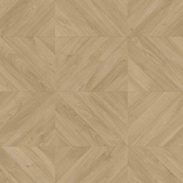 Quickstep Impressive Patterns Laminate Flooring in Chevron Oak Medium IPA4160