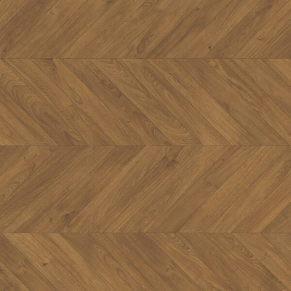 Quickstep Impressive Patterns Laminate Flooring in Chevron Oak Brown IPA4162 - Image 4