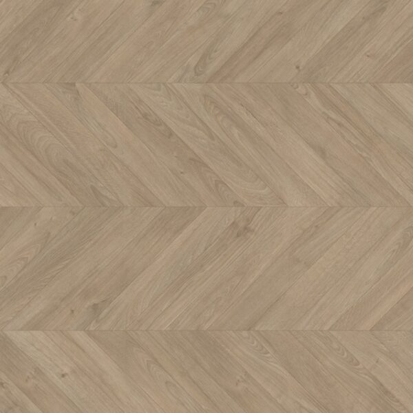 Quickstep Impressive Patterns Laminate Flooring in Chevron Oak Taupe IPA4164 - Image 4
