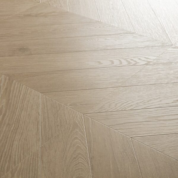 Quickstep Impressive Patterns Laminate Flooring in Chevron Oak Taupe IPA4164 - Image 5