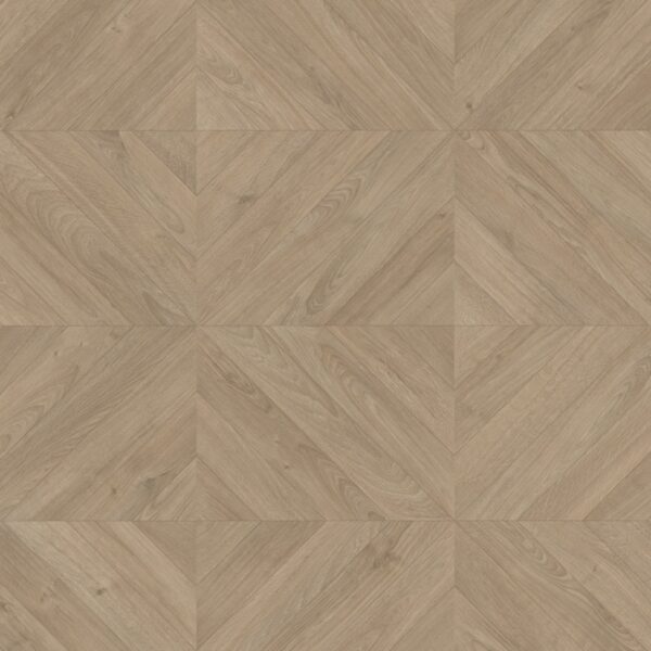 Quickstep Impressive Patterns Laminate Flooring in Chevron Oak Taupe IPA4164