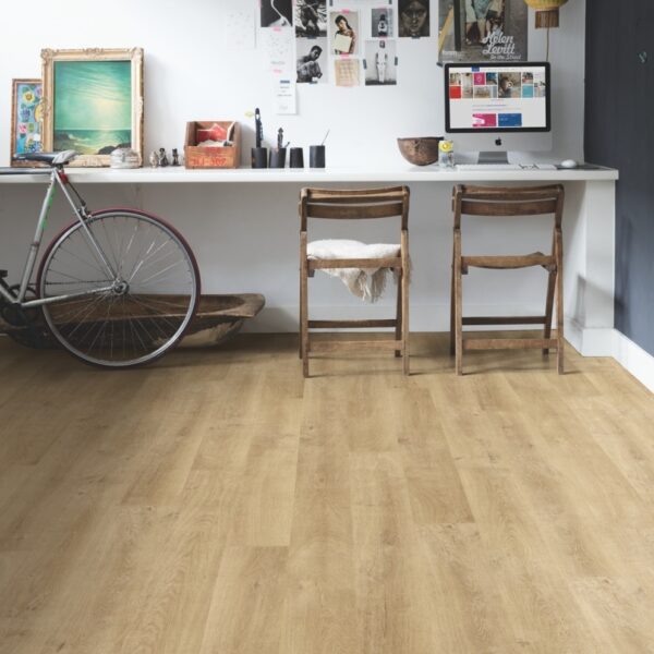 Quickstep Eligna Laminate Flooring in Venice Oak Natural EL3908 - Image 5
